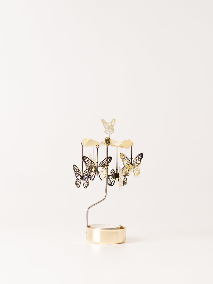 Butterfly Rotary Candleholder