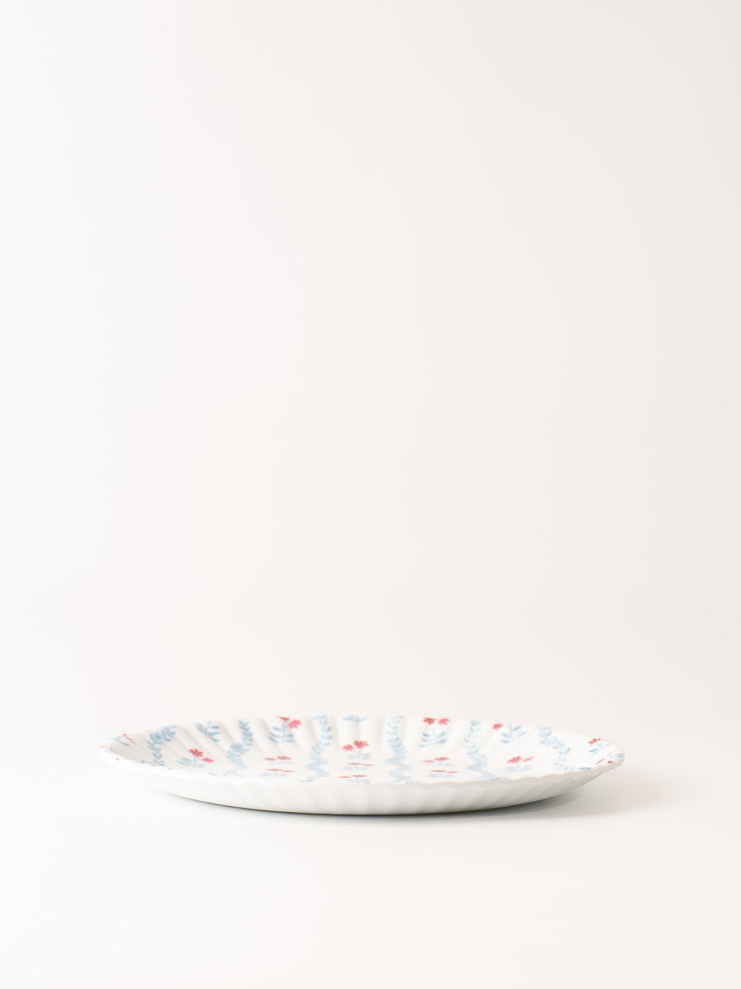 Americana Blue Vine Plate