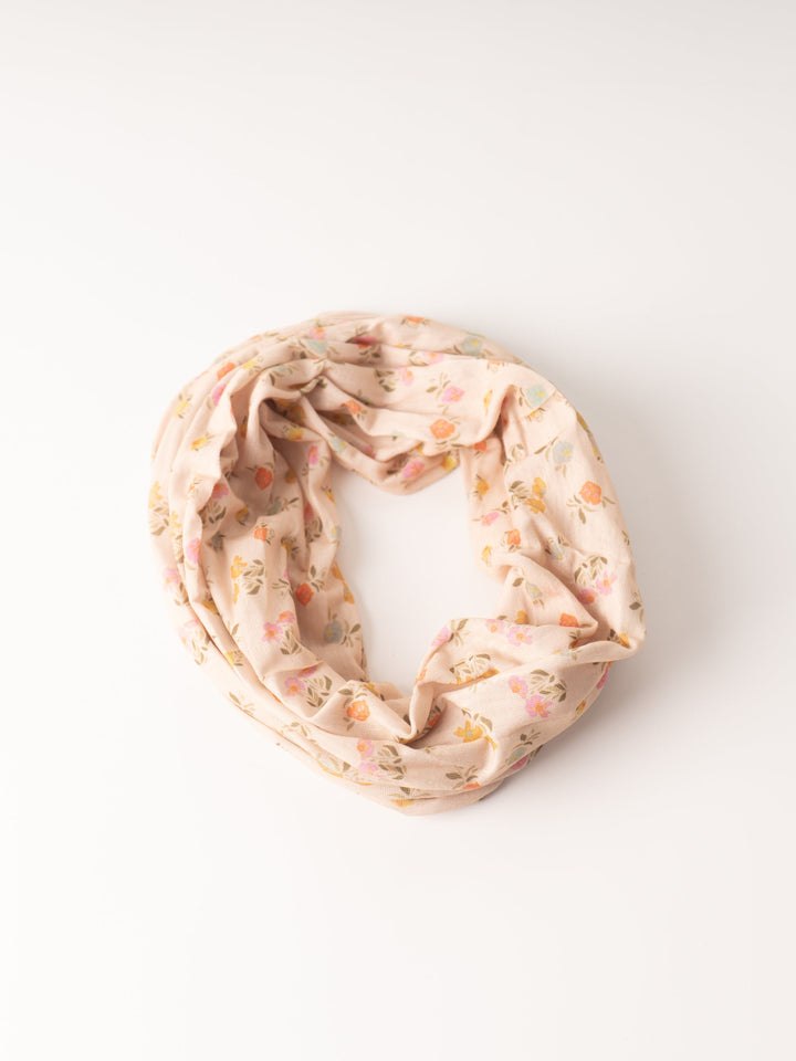 Dusty Floral Pastel Boho Bandeau