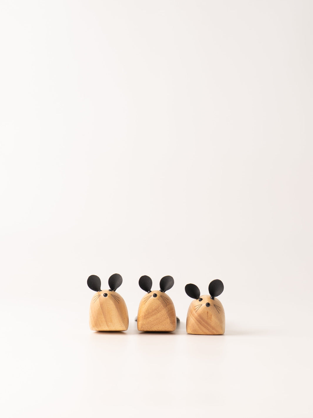 Trio of Mice Cheese Knives