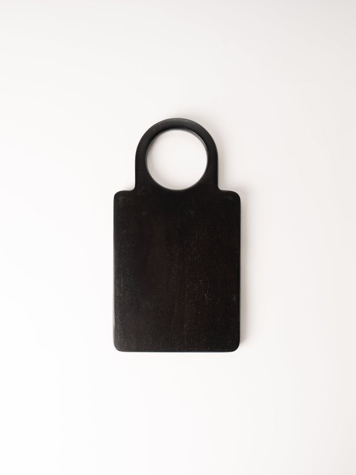 Black Mango Wood Cutting Board