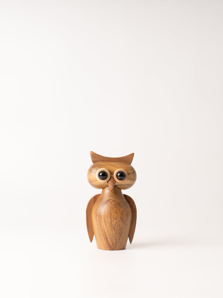 Owl Salt and Pepper Mill