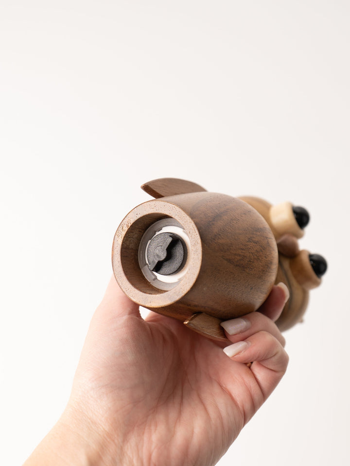 Owl Salt and Pepper Mill