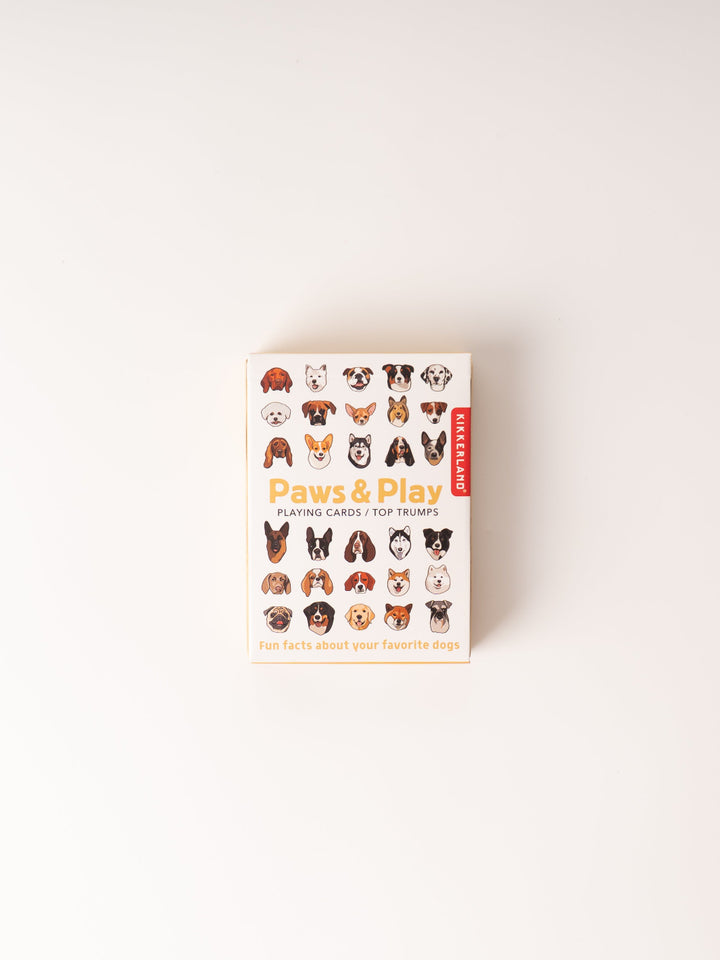 Paws + Play Playing Cards