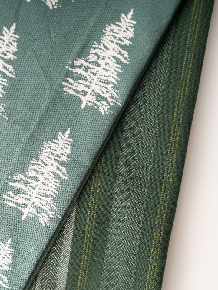 Alpine Forest Dishtowel Set