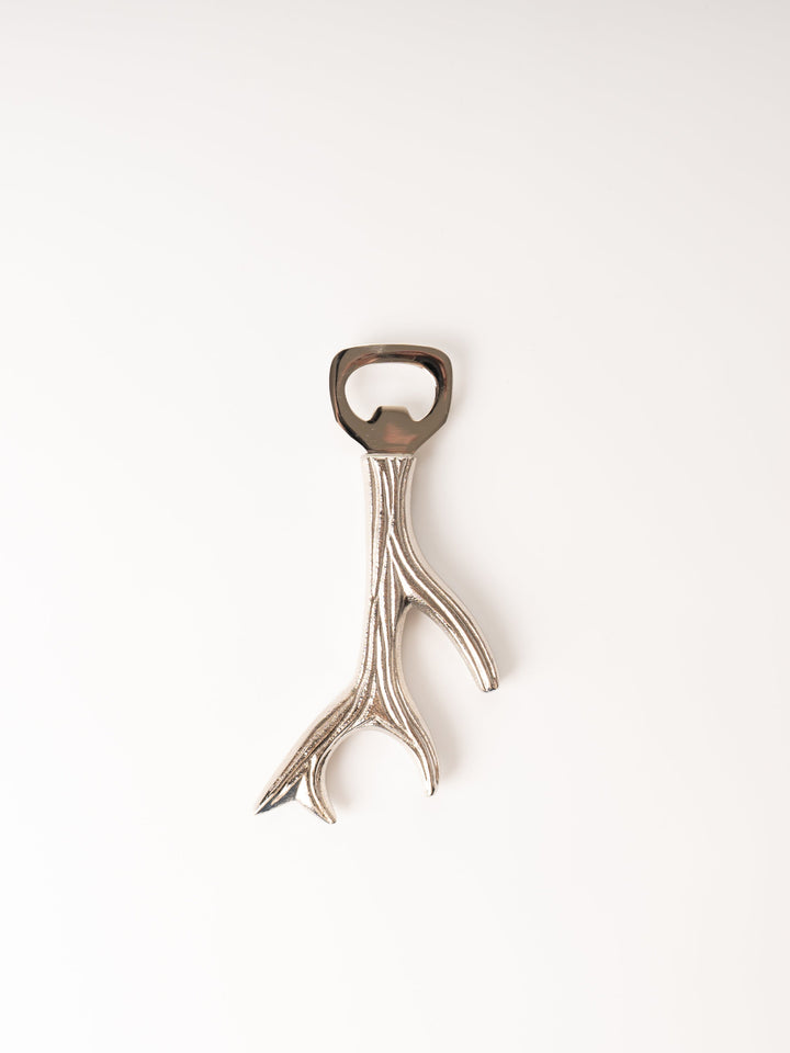 Aluminum Antler Bottle Opener