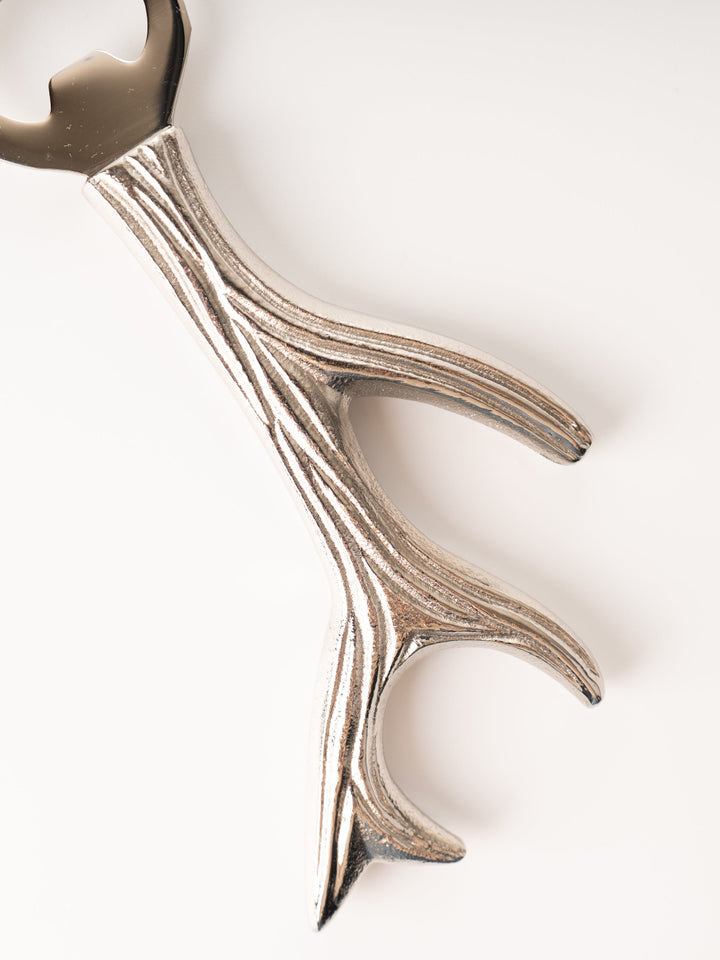 Aluminum Antler Bottle Opener