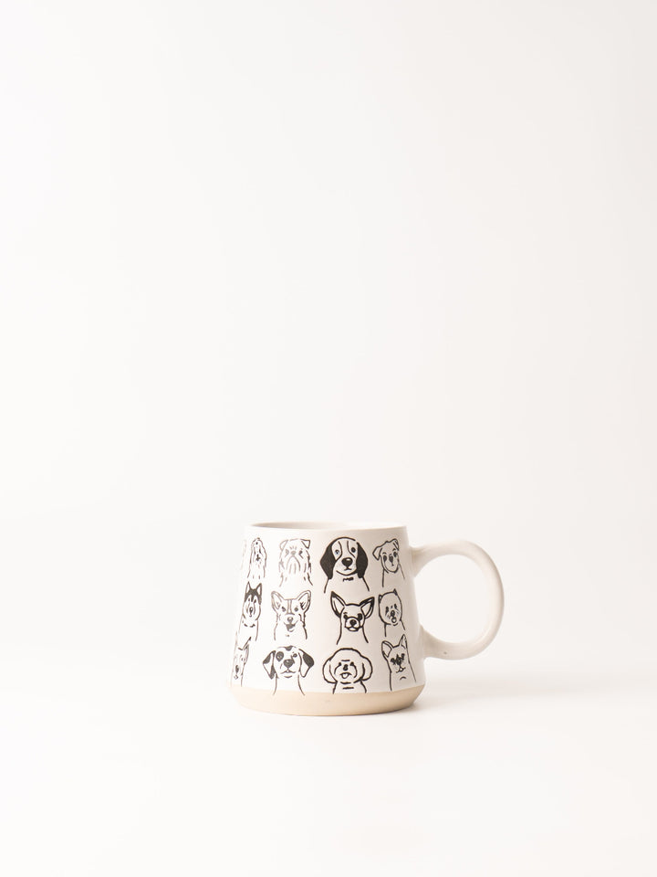 Oversized Dog Mug