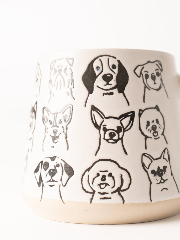 Oversized Dog Mug