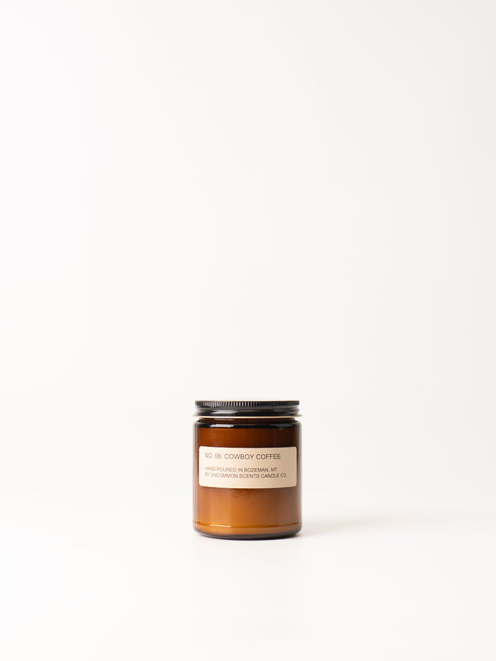 Uncommon Scents Cowboy Coffee Candle