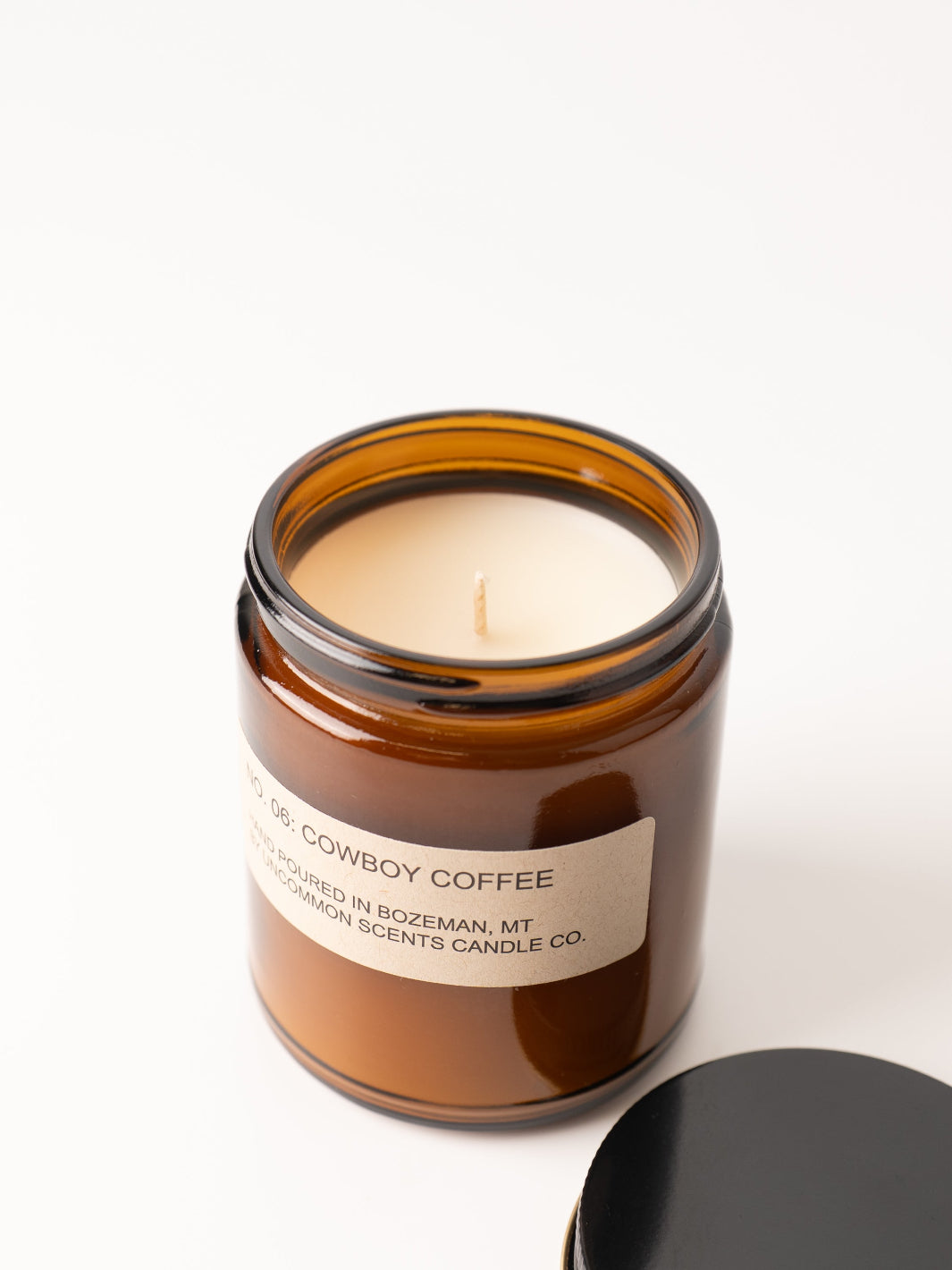 Uncommon Scents Cowboy Coffee Candle