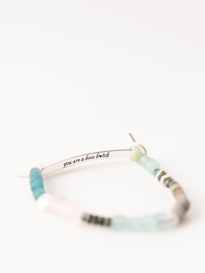 You Are A Boss B*tch Affirmation Bracelet