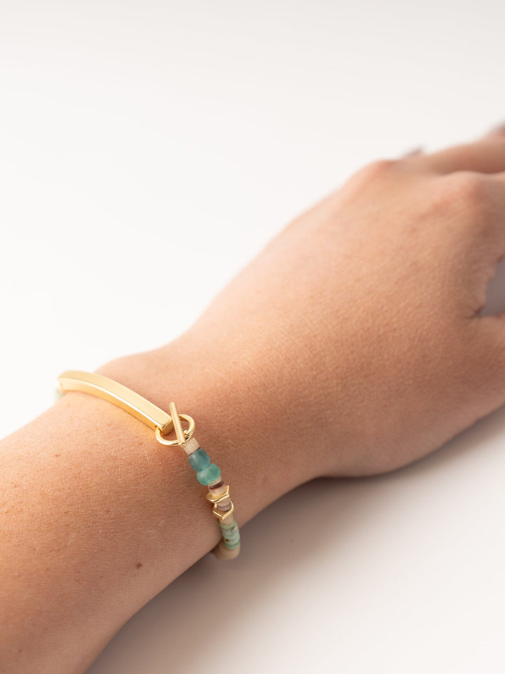 You Are Crushing It Affirmation Bracelet