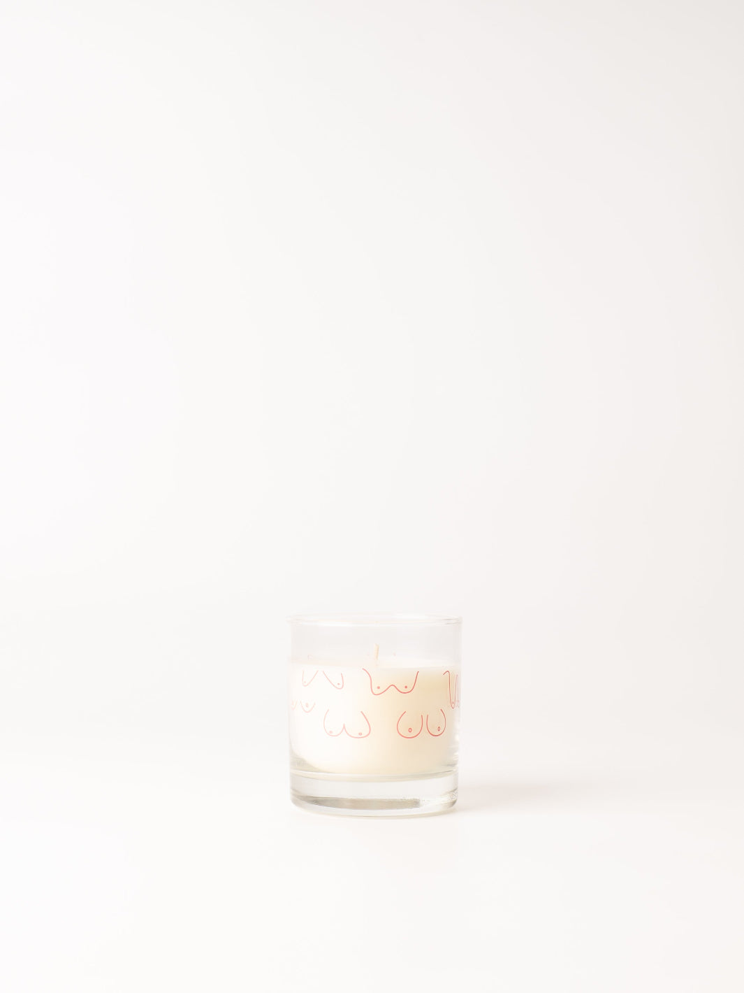 Breast Cancer Awareness Limited-Edition Boob Candle