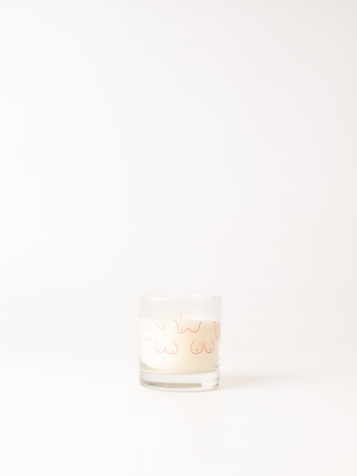 Breast Cancer Awareness Limited-Edition Boob Candle