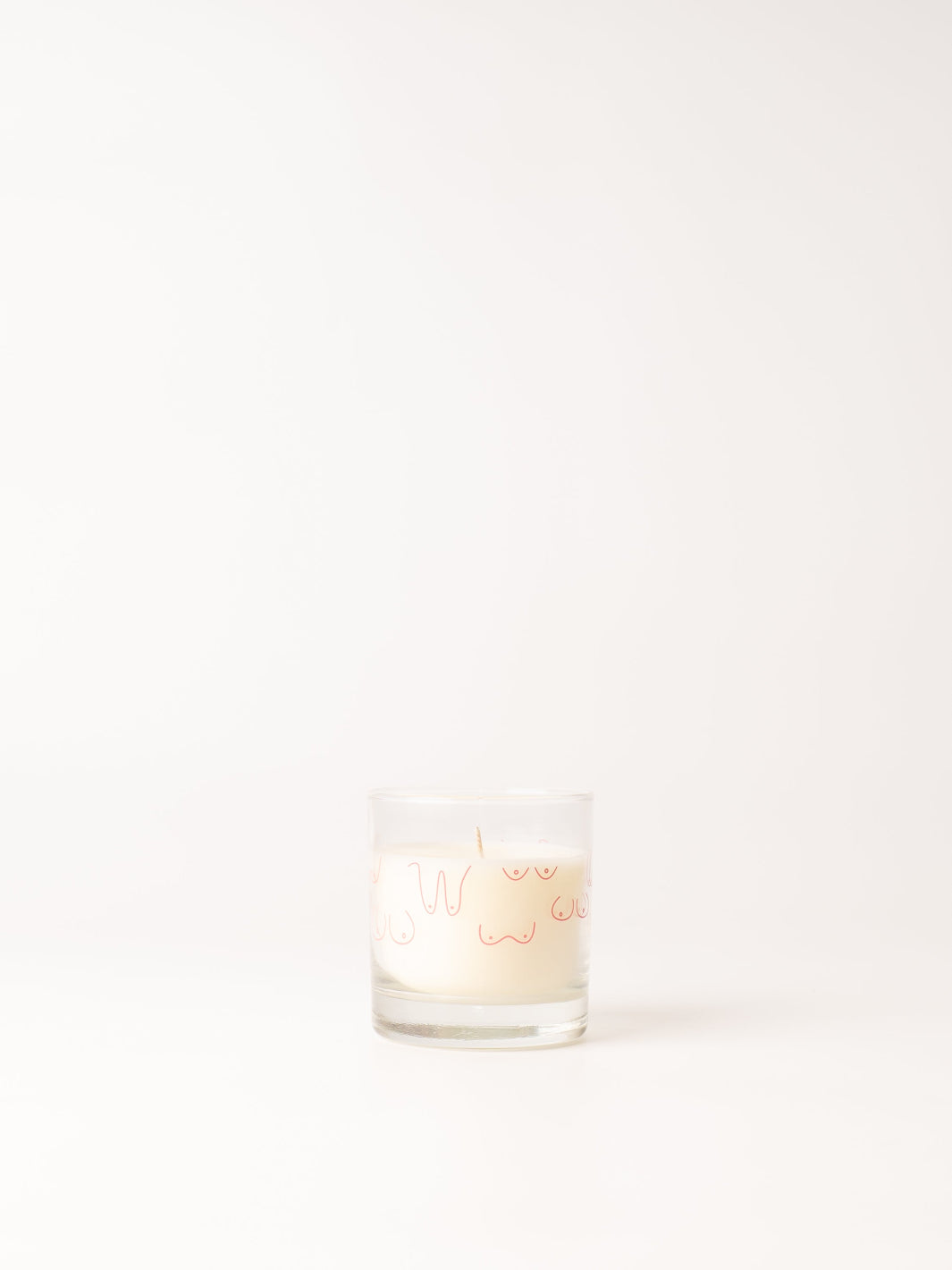 Breast Cancer Awareness Limited-Edition Boob Candle