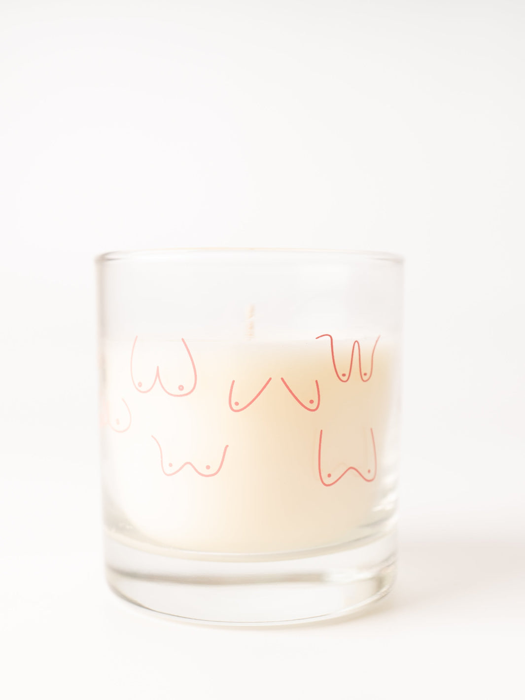 Breast Cancer Awareness Limited-Edition Boob Candle