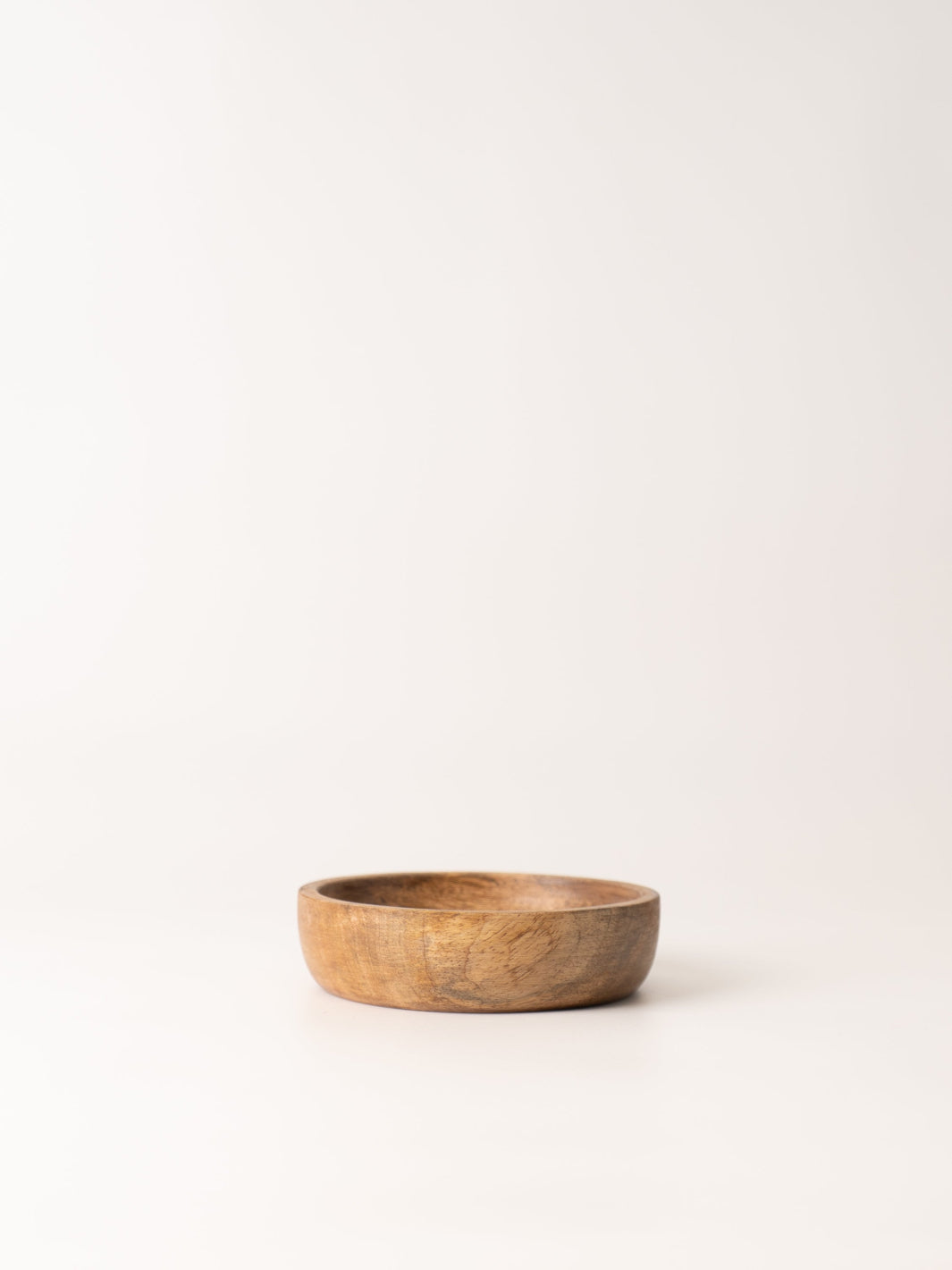 Mango Wood Owl Bowl