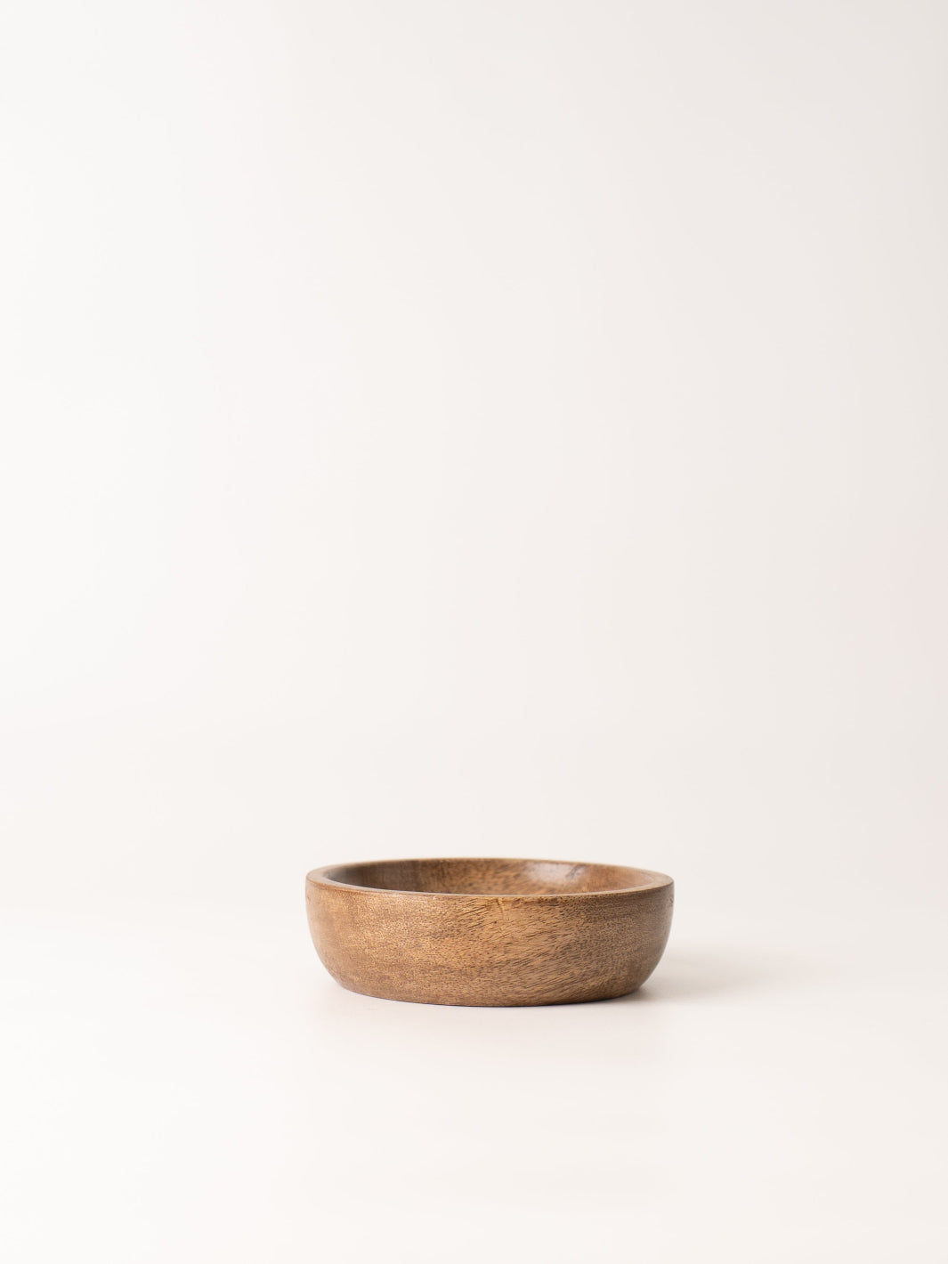 Mango Wood Pinecone Bowl