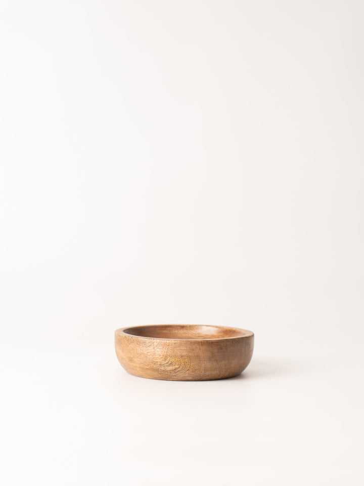 Mango Wood Pine Tree Bowl
