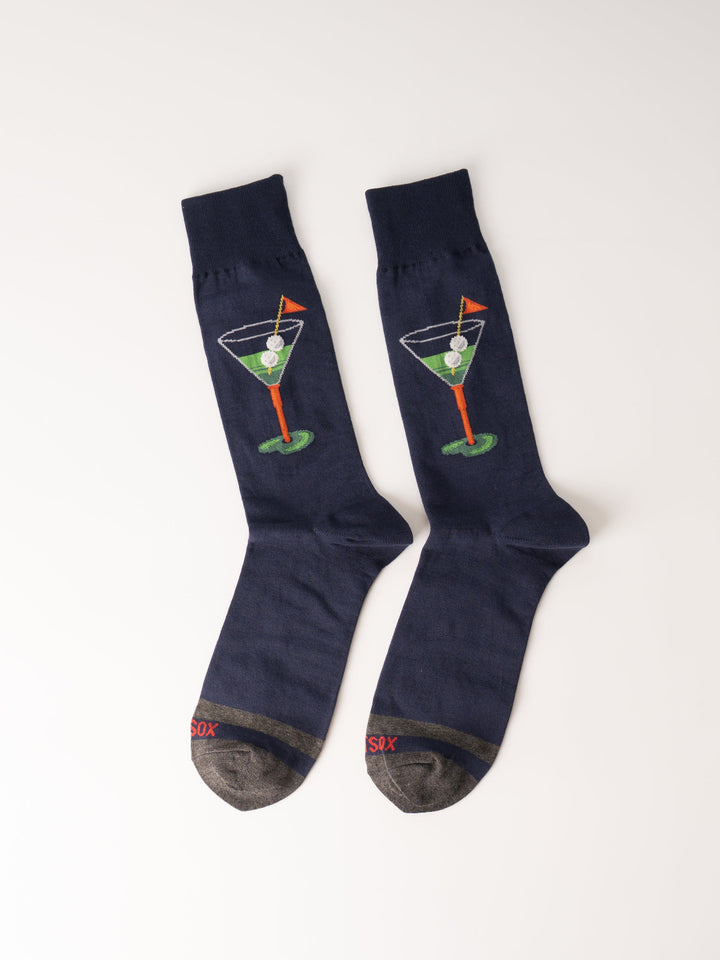 Men's Golf Martini Crew Socks