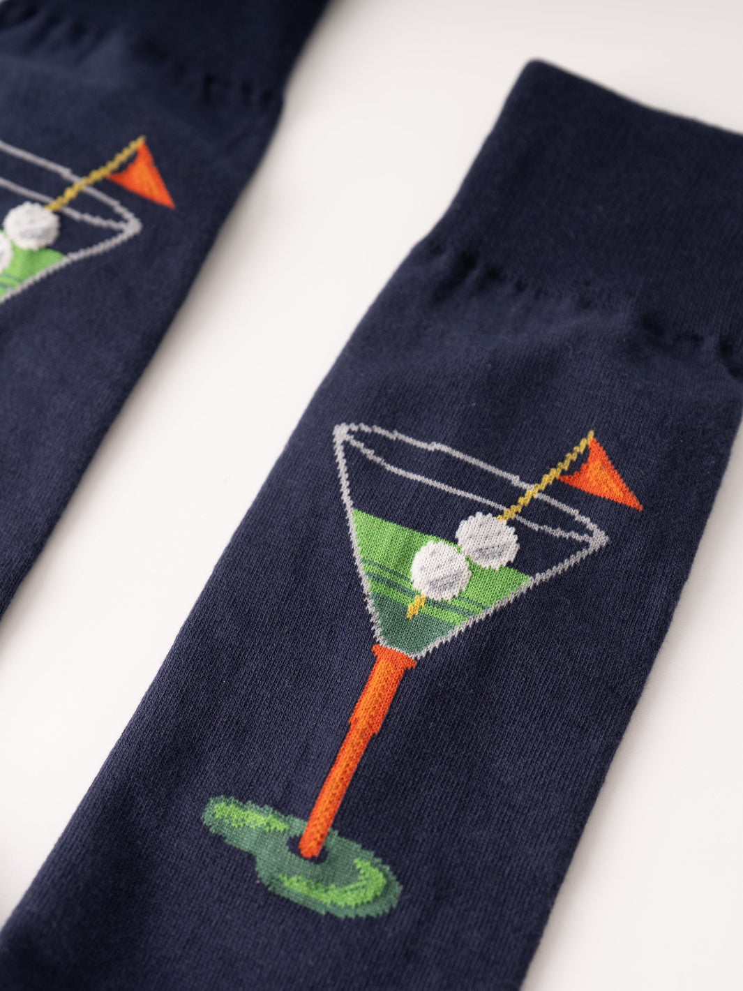 Men's Golf Martini Crew Socks