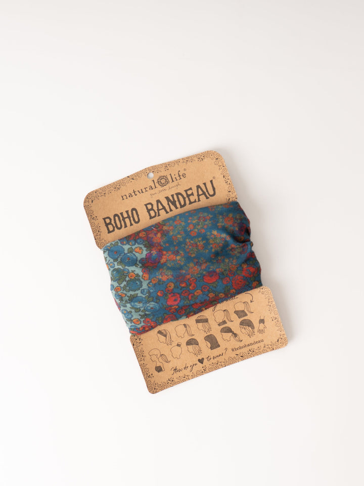 Prairie Patchwork Boho Bandeau