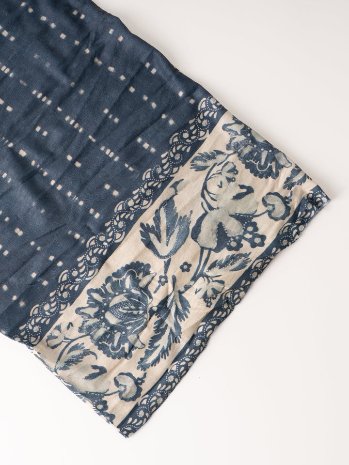 Shibori Stripe Boho Bandeau