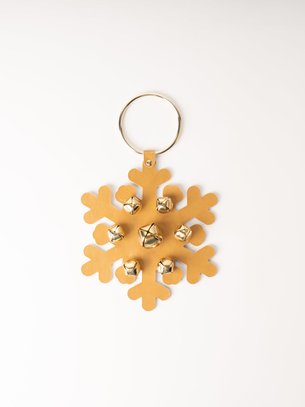 Snowflake Bell Door Hanger