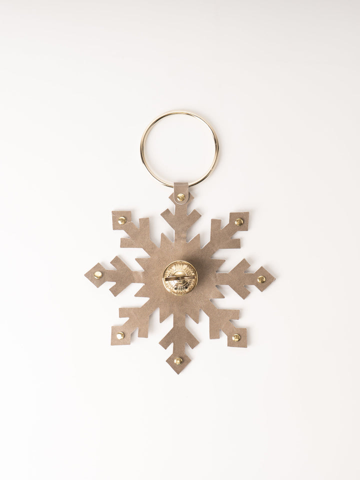 Snowflake Bell Door Hanger