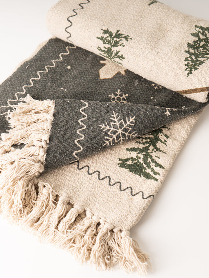 Woodland Throw