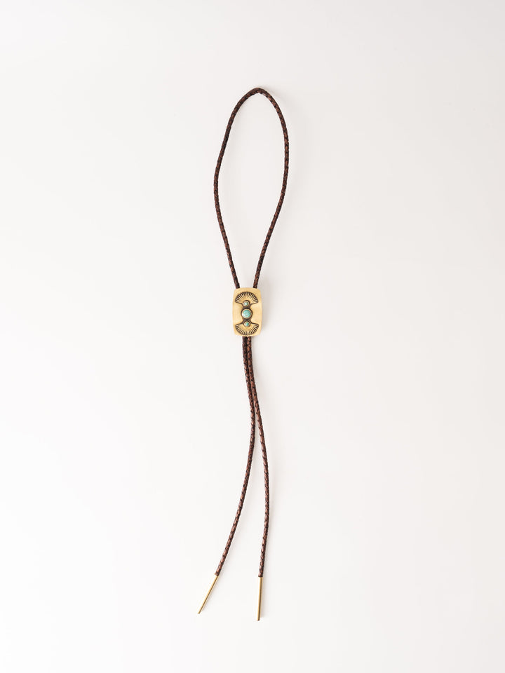 Yarrow Turquoise Bolo Tie