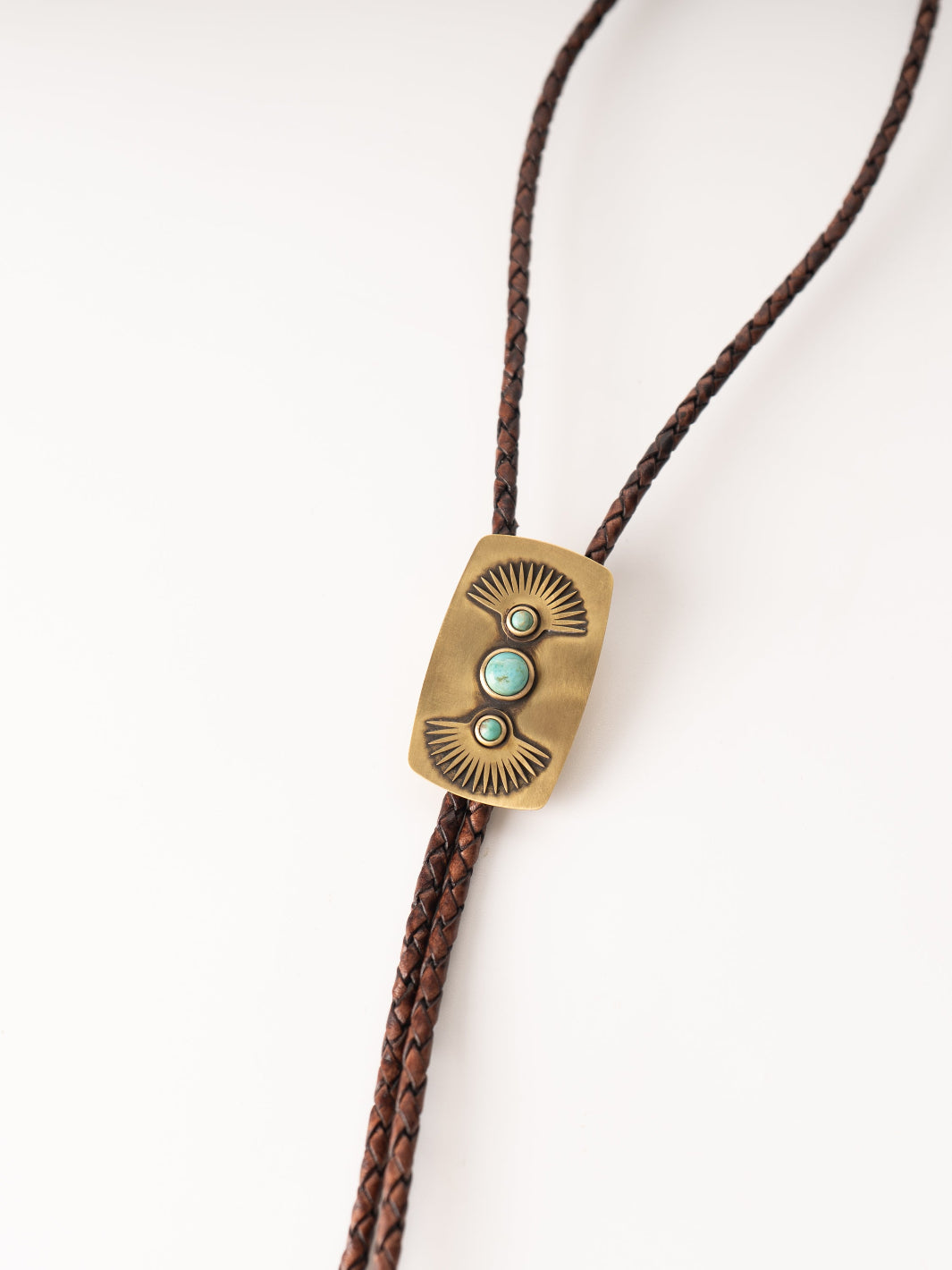 Yarrow Turquoise Bolo Tie