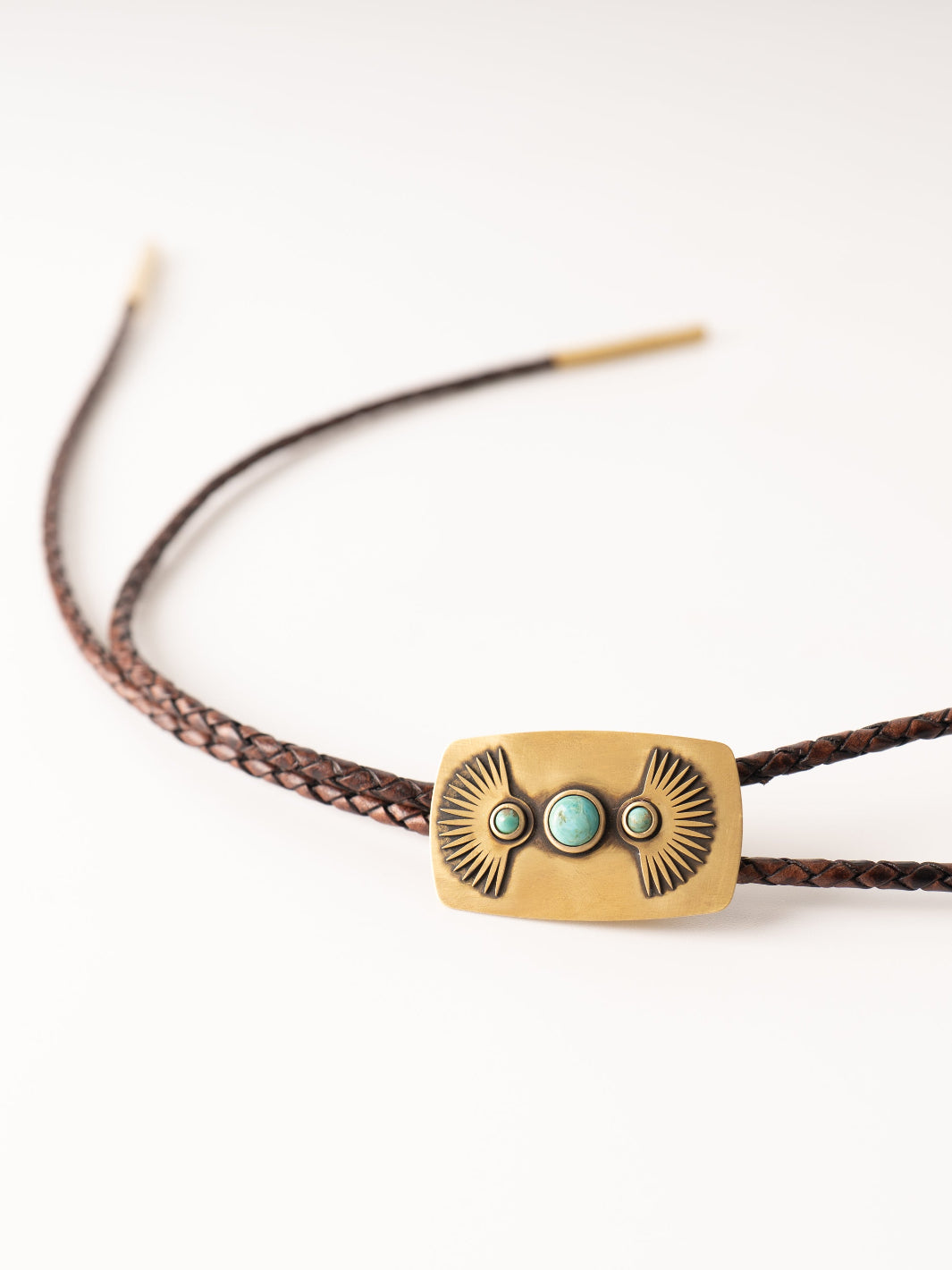 Yarrow Turquoise Bolo Tie