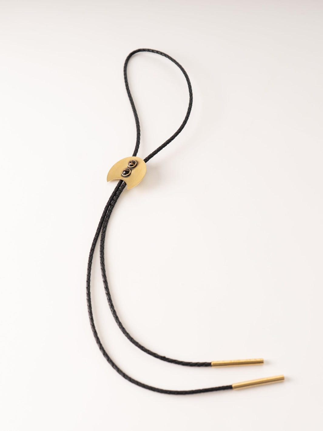 Canyon Obsidian Bolo Tie