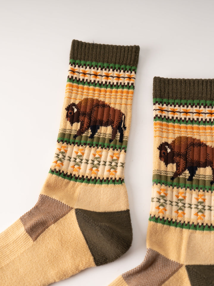 Men's Buffalo Crew Socks