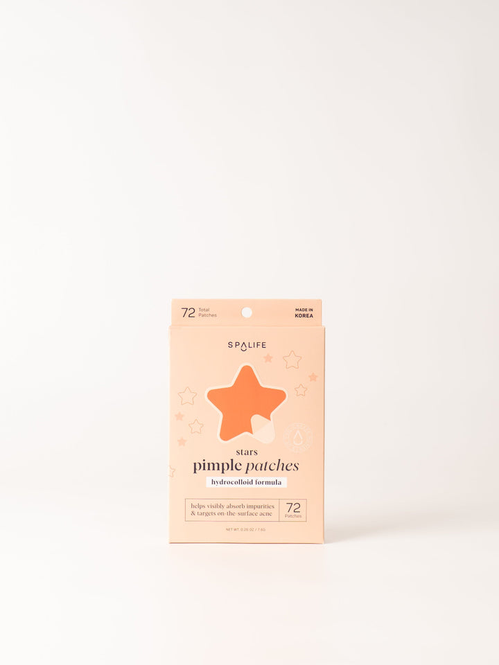 Stars Hydrocolloid Pimple Patches