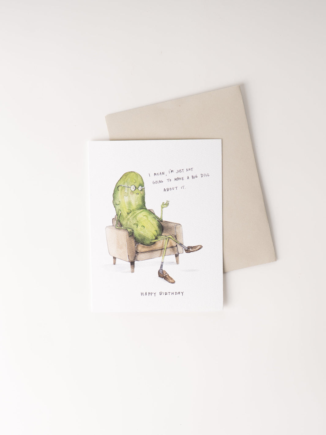 Big Dill Birthday Card