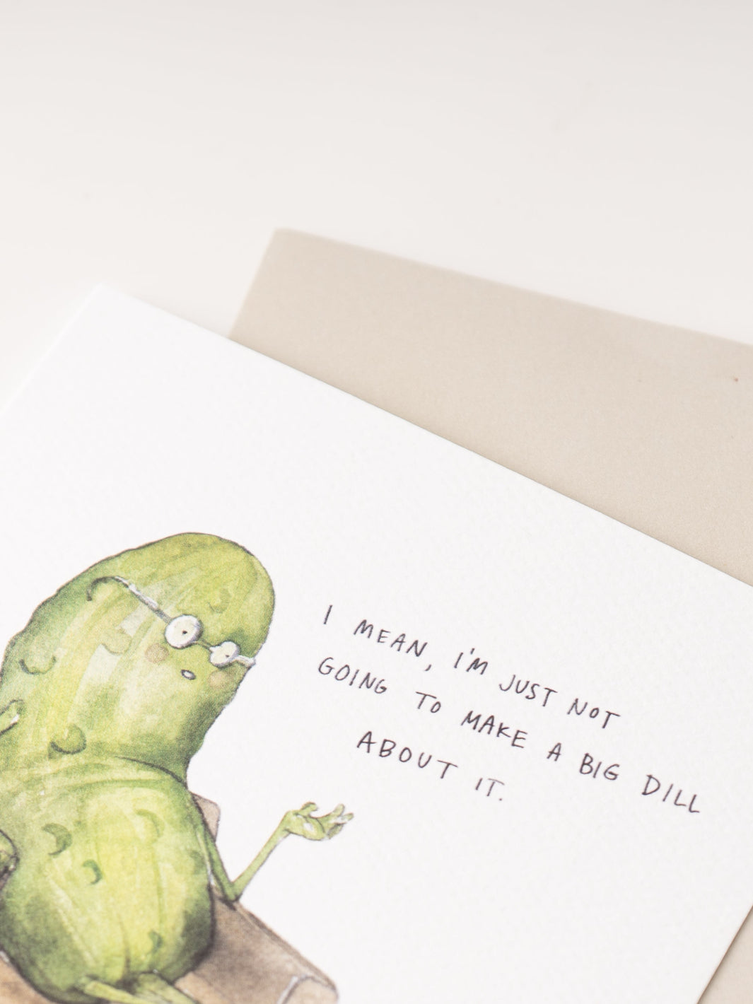 Big Dill Birthday Card