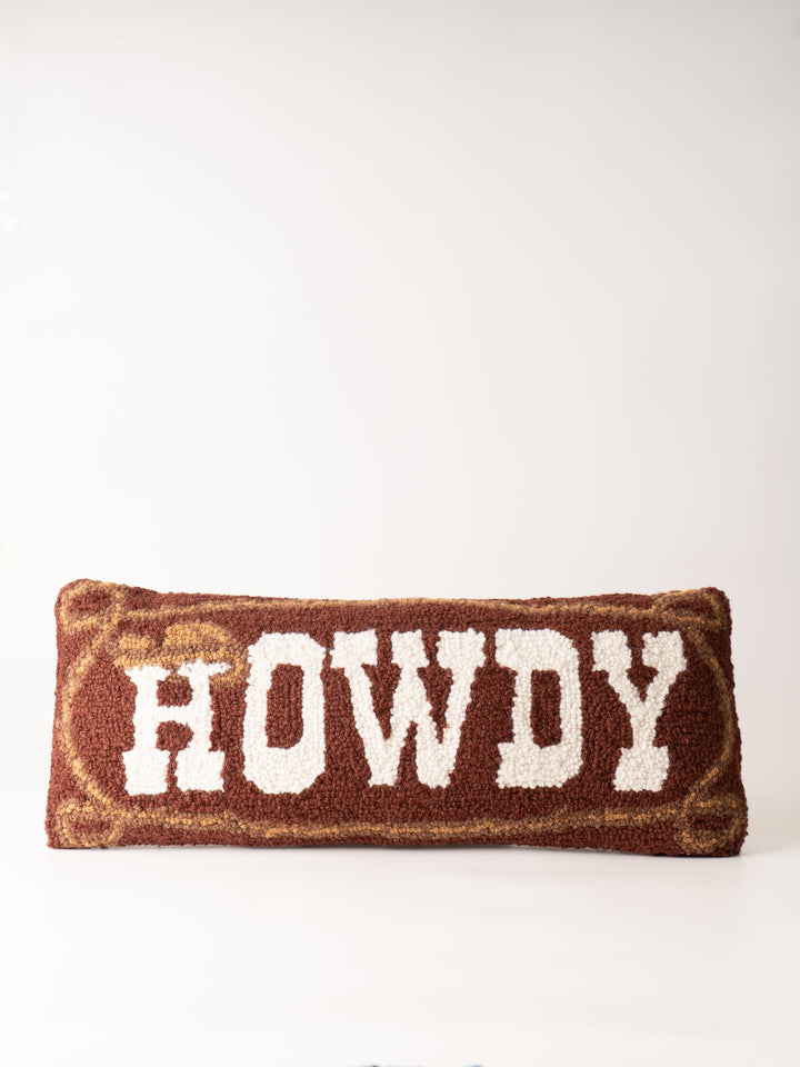 Howdy Lumbar Pillow