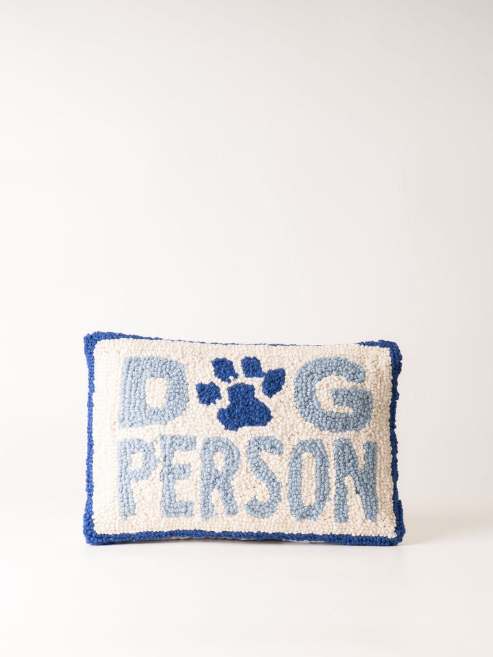 Dog Person Hook Pillow