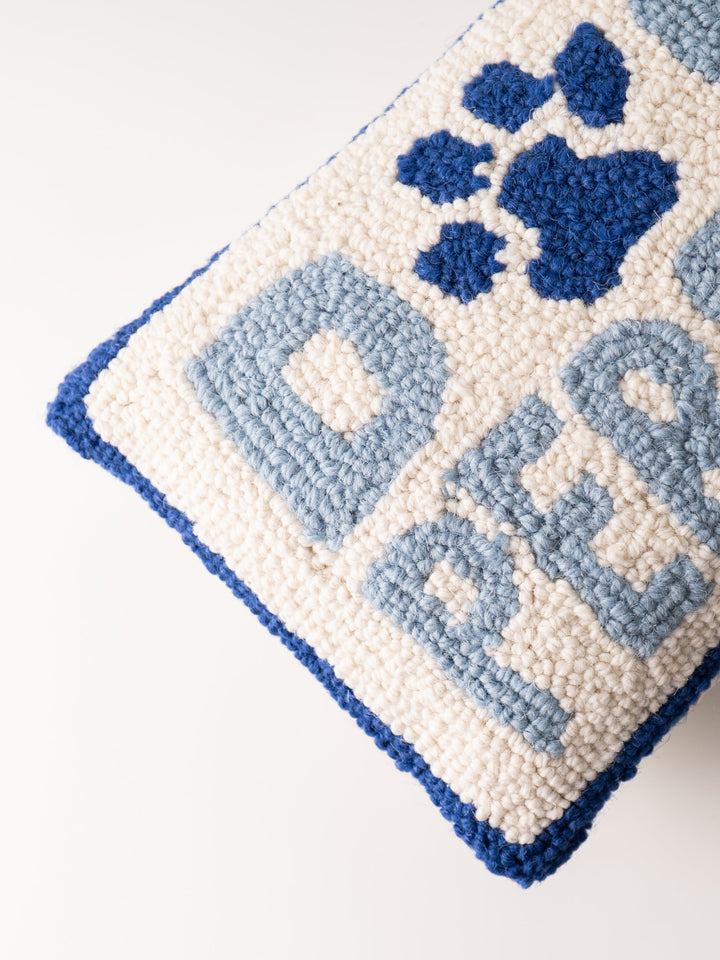 Dog Person Hook Pillow