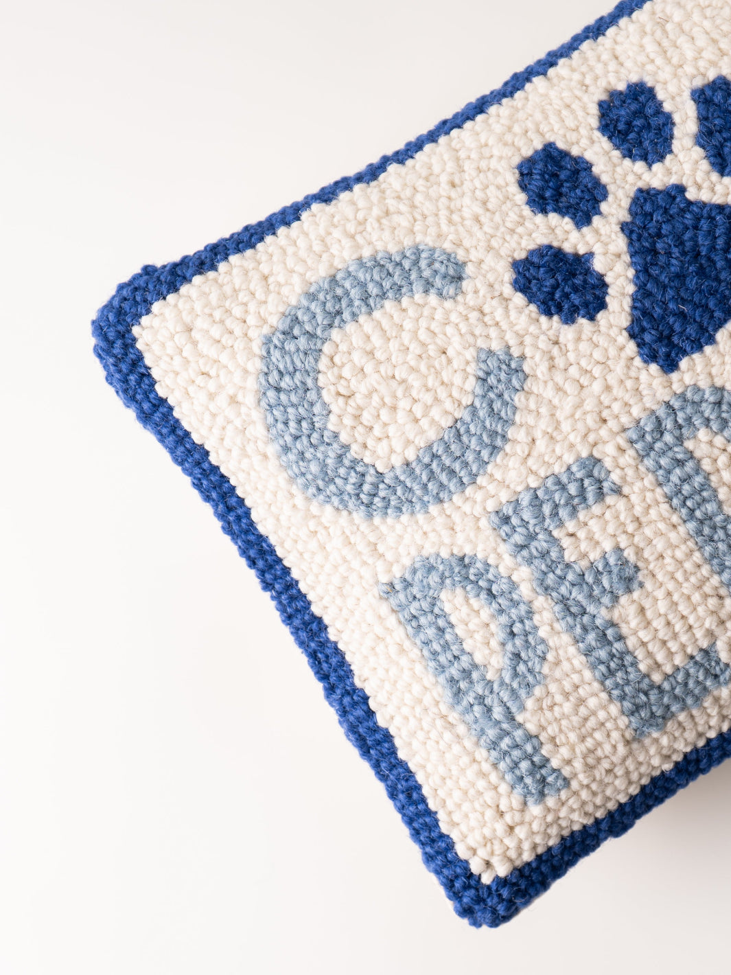 Cat Person Hook Pillow