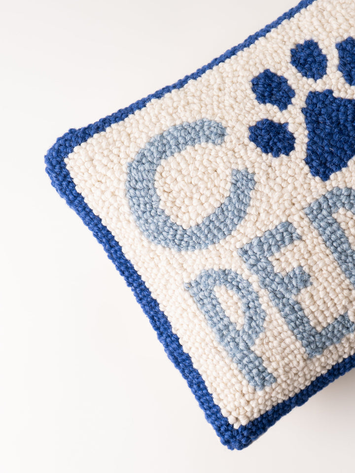 Cat Person Hook Pillow