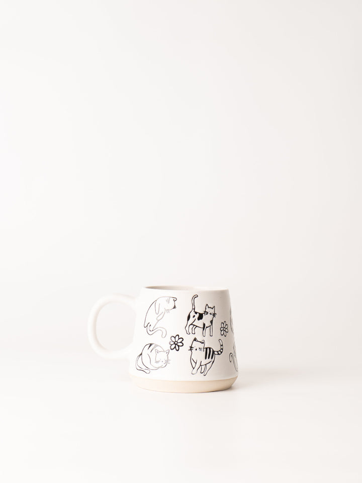Oversized Cat Mug