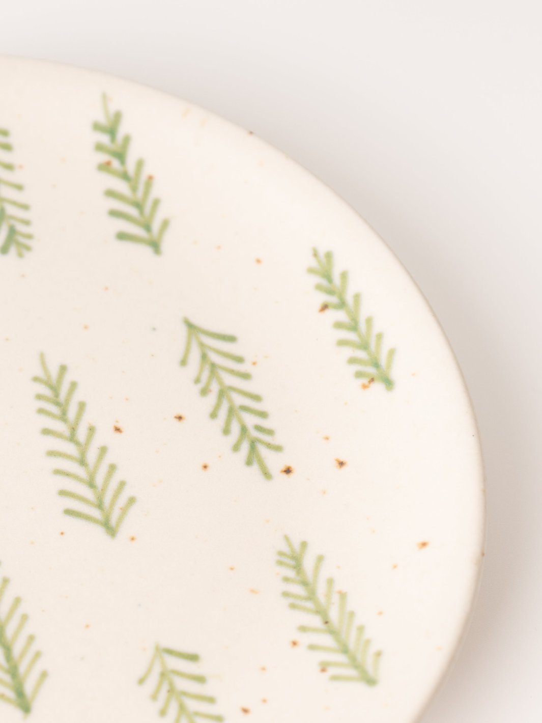 Pine Tree Serving Plate