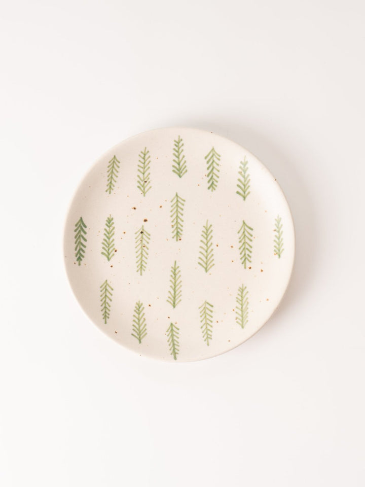 Pine Tree Serving Plate