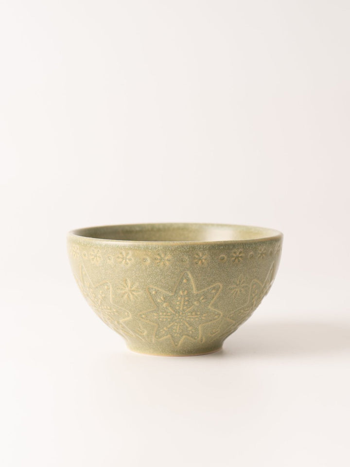 Star Debossed Bowl