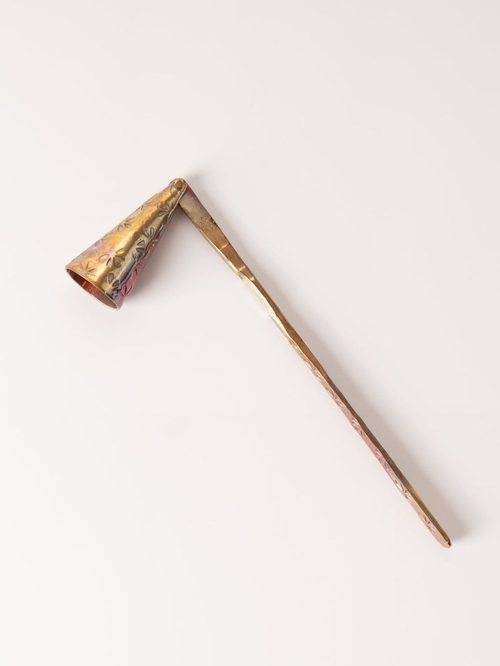 Debossed Candle Snuffer