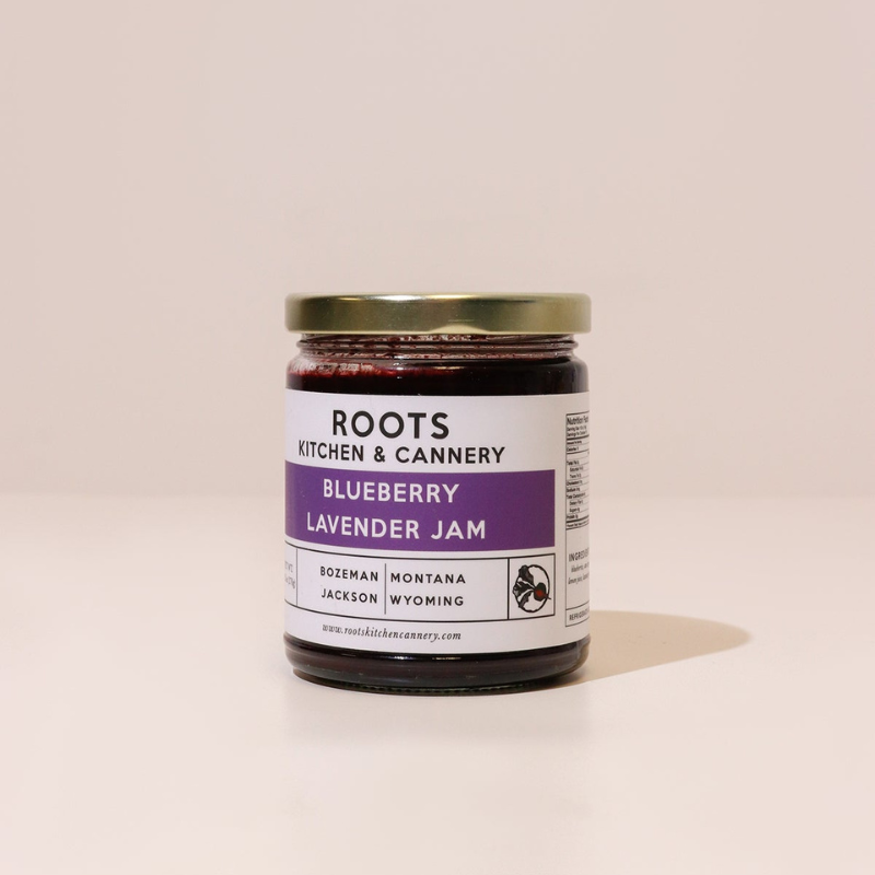 Roots Blueberry Lavender Jam at Heyday Bozeman